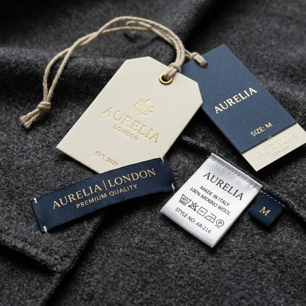 Tekstil & Dokuma Etiket